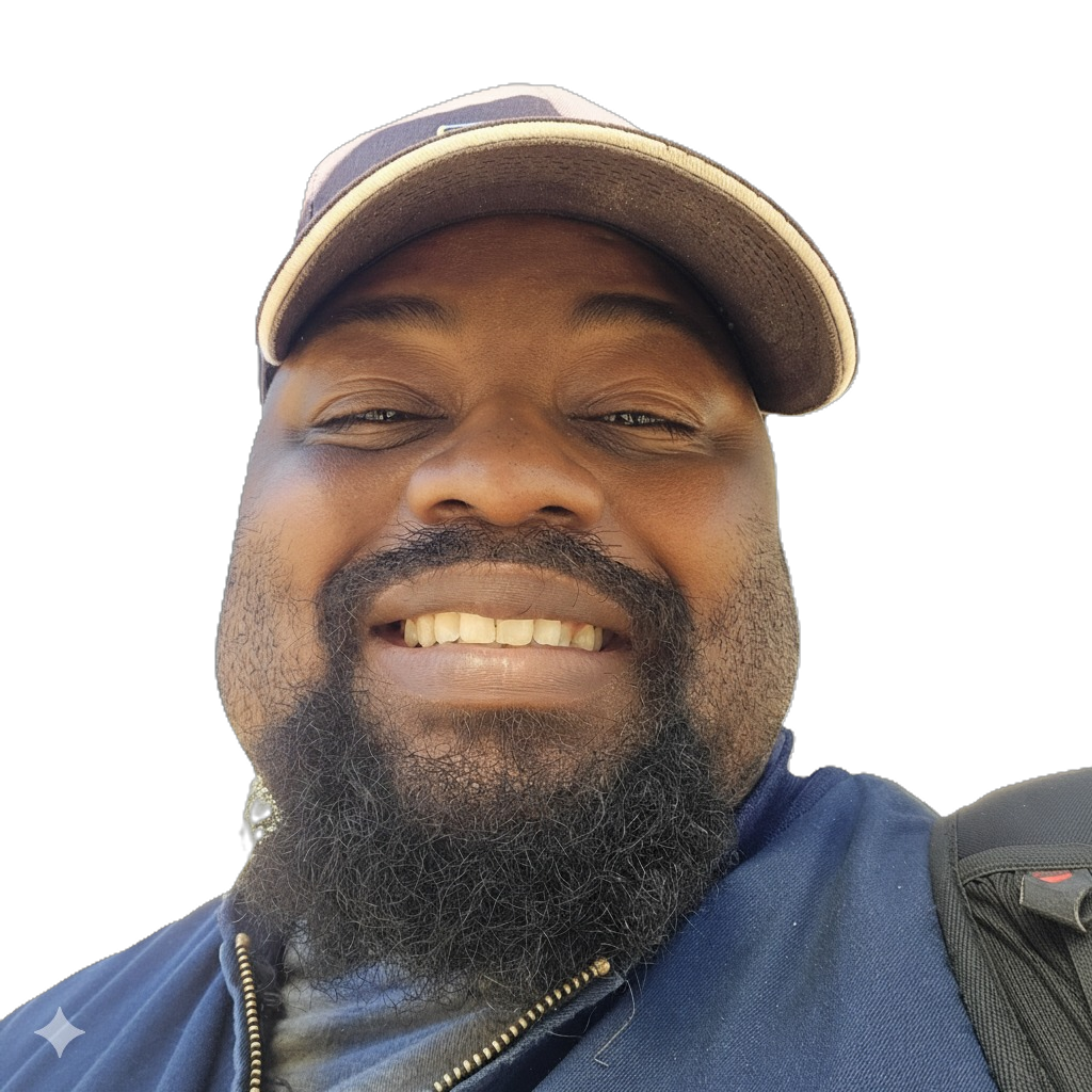 selfie of darrell hubbard